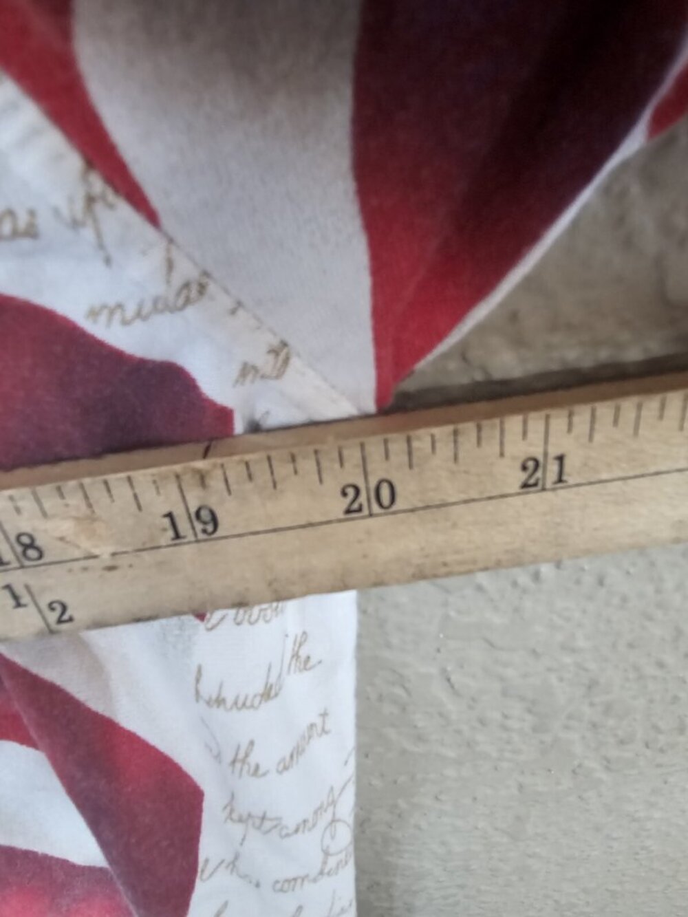 Cotton Traders Sport Men's Large Polo Shirt American Flag USA Patriotic Size L - Picture 4 of 4